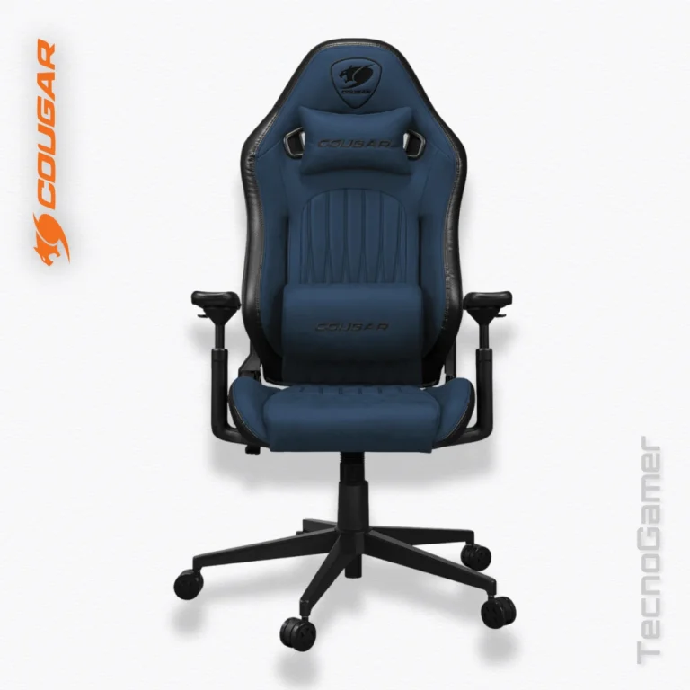 Silla Gamer Cougar EXPLORE NAVY BLUE F