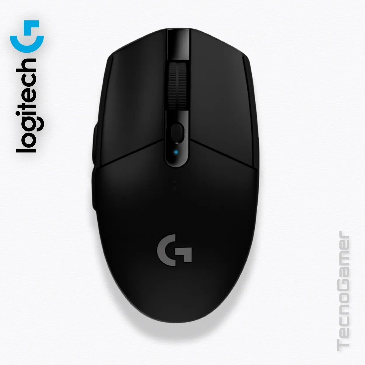 Mouse Logitech G304 LIGHT SPEED, Inalámbrico en TecnoGamer Bolivia