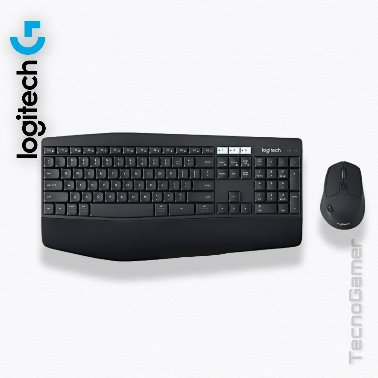 Teclado Combo Logitech MK850