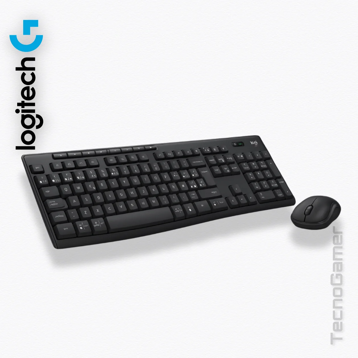 Teclado Combo Logitech MK370 WIRELESS (español) en TecnoGamer Bolivia