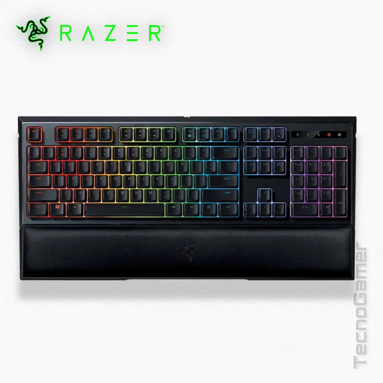 Teclado Razer Ornata Chroma RGB (INGLES)