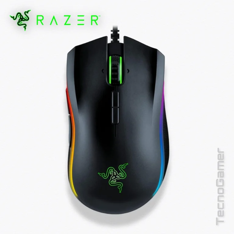 Mouse Razer Mamba Elite RGB, 16k DPI