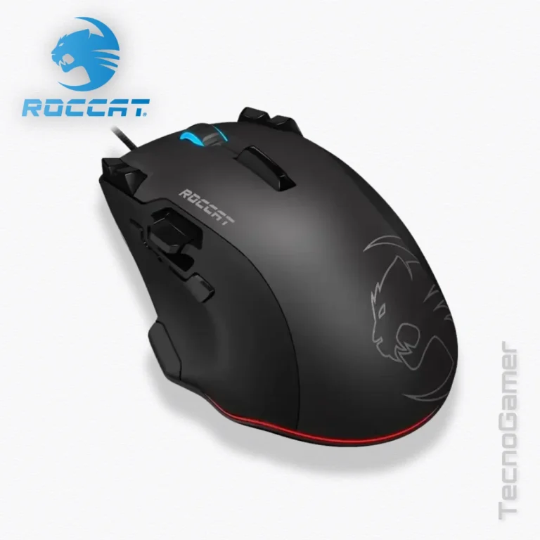 Mouse Roccat Tyon, 8200 DPI, 14 botones (c/cable)