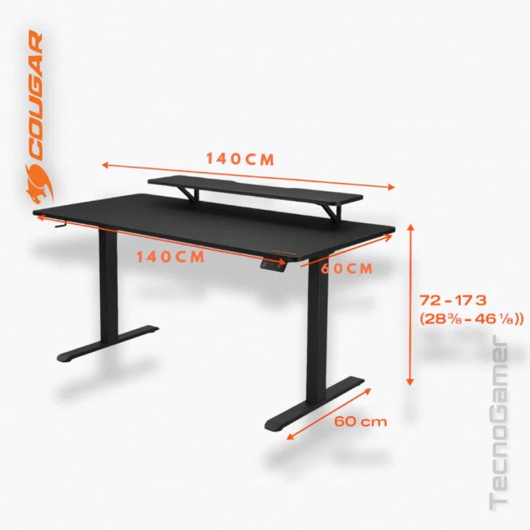 Mesa de Elevacion Electrica Cougar E-STAR 140