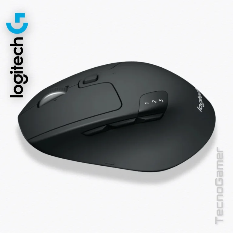 Mouse Logitech M720 Triathlon - inalámbrico multidispositivo