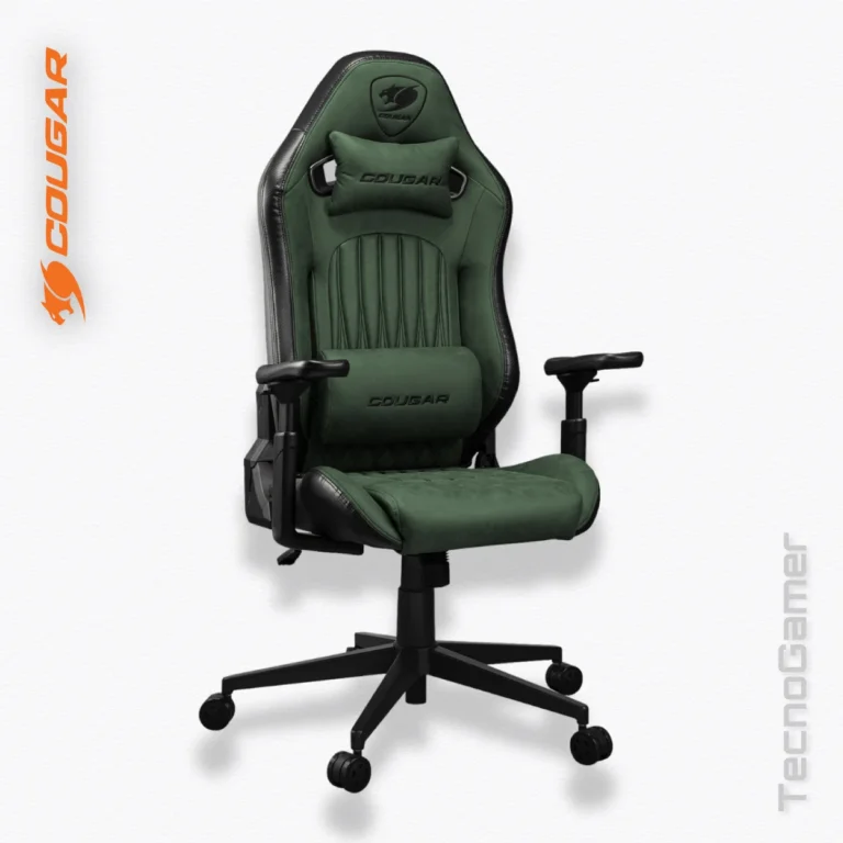 Silla Gamer Cougar EXPLORE ARMY GREEN F