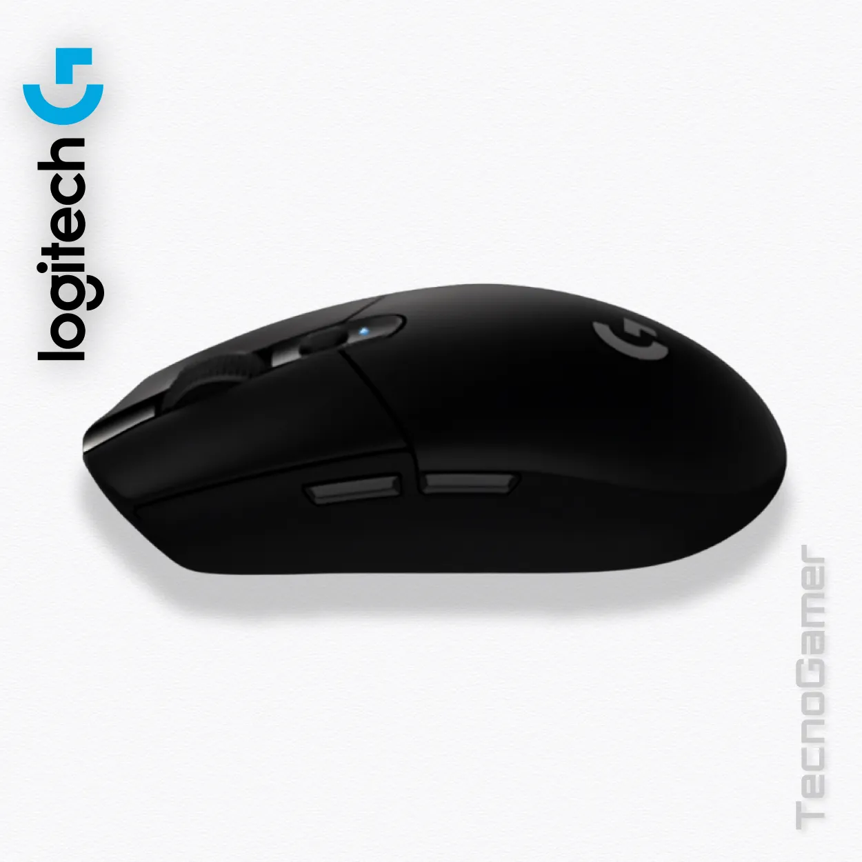 Mouse Logitech G304 LIGHT SPEED, Inalámbrico vista alternativa