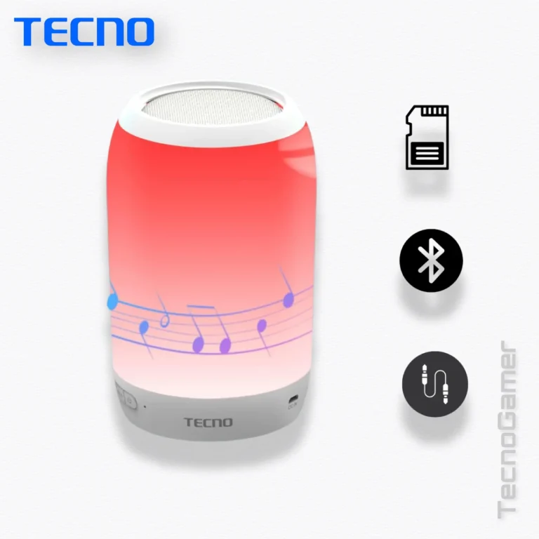 Altavoz portátil Tecno SQUARE S2 (3 W RMS)