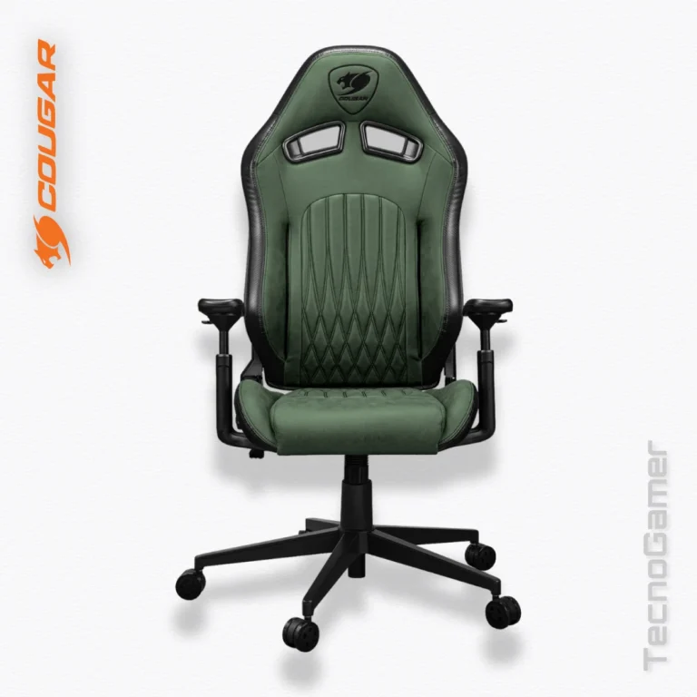 Silla Gamer Cougar EXPLORE ARMY GREEN F