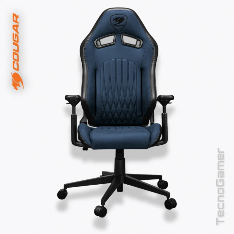 Silla Gamer Cougar EXPLORE NAVY BLUE F
