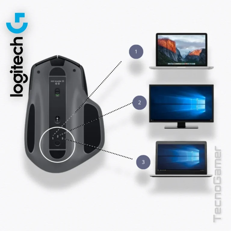 Mouse Logitech MX Master 2S (PC y Mac)