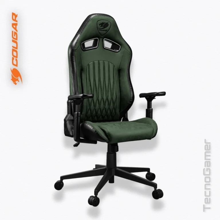 Silla Gamer Cougar EXPLORE ARMY GREEN F