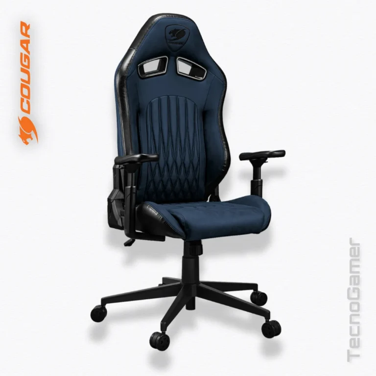 Silla Gamer Cougar EXPLORE NAVY BLUE F