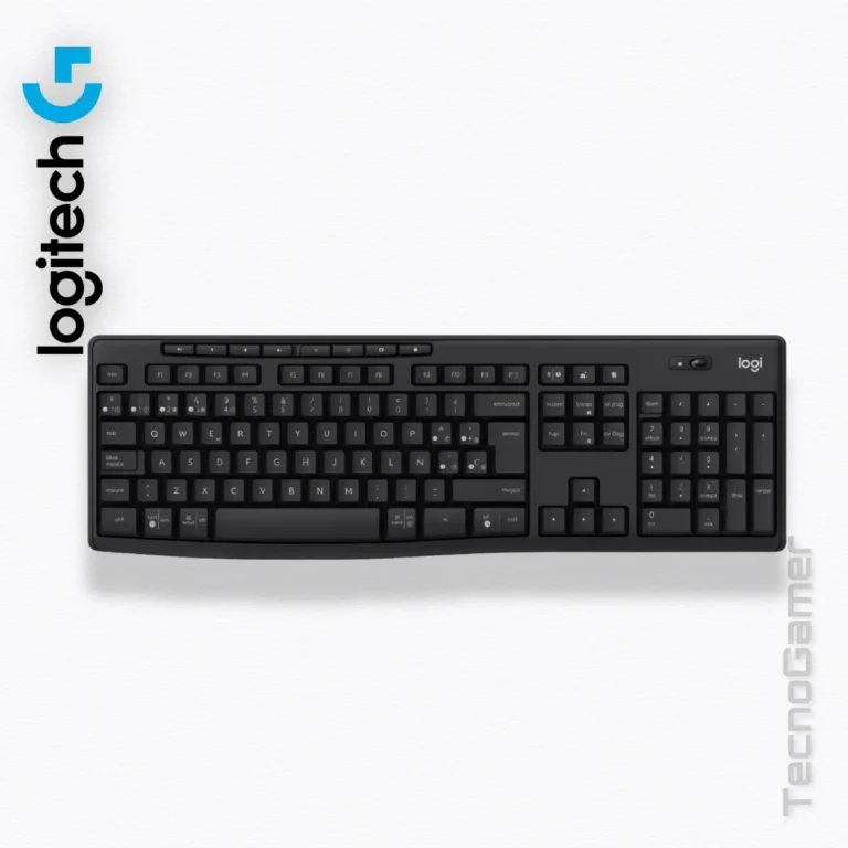 Teclado Combo Logitech MK370 WIRELESS (español)