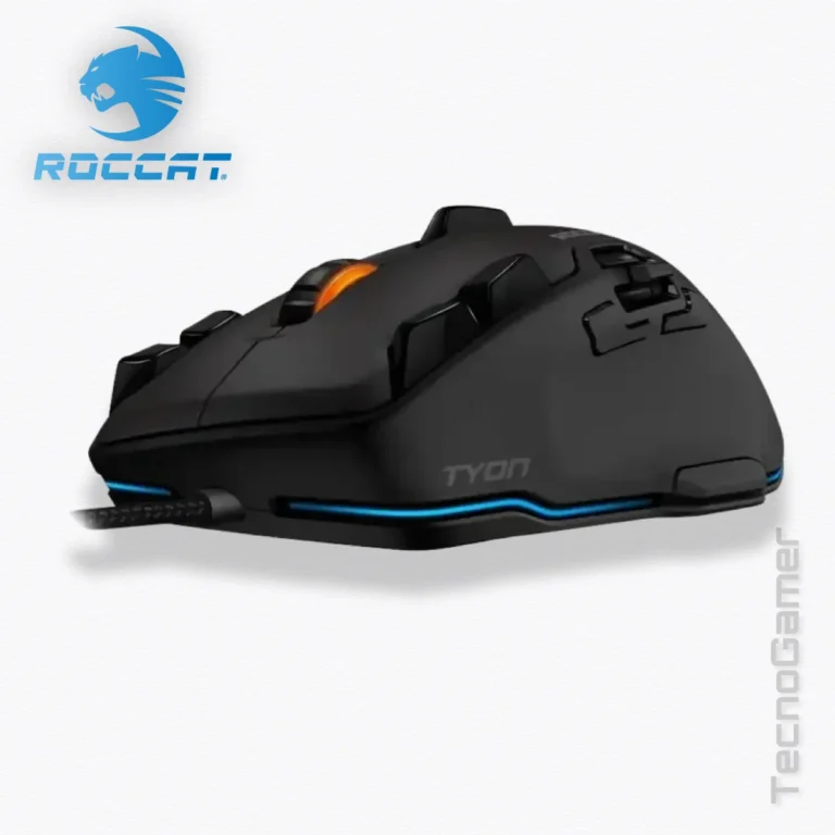 Mouse Roccat Tyon, 8200 DPI, 14 botones (c/cable)