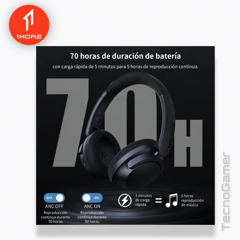 Audifono 1MORE SonoFlow HC306