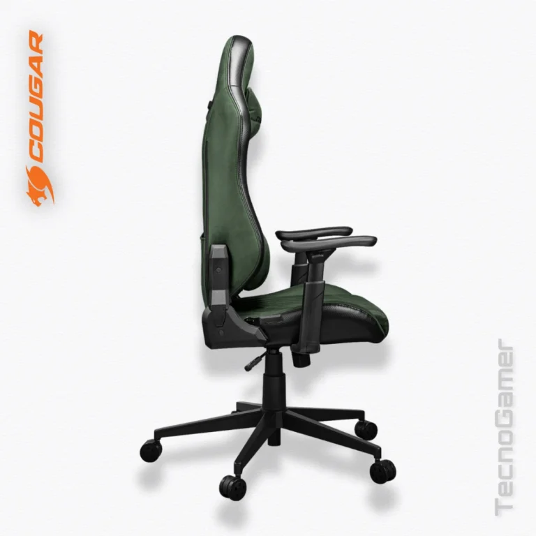 Silla Gamer Cougar EXPLORE ARMY GREEN F