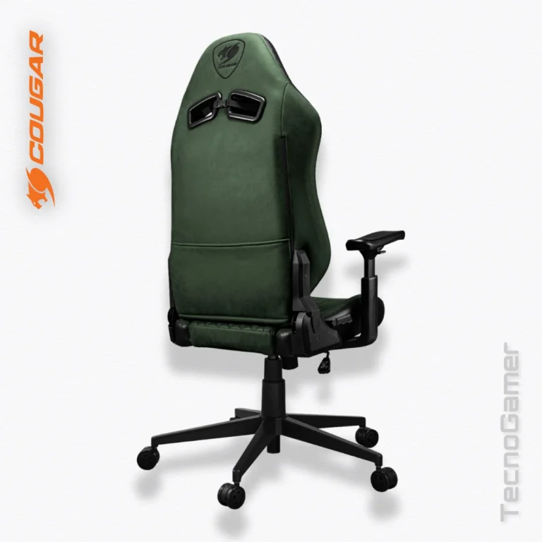 Silla Gamer Cougar EXPLORE ARMY GREEN F