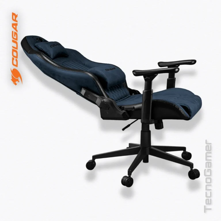 Silla Gamer Cougar EXPLORE NAVY BLUE F