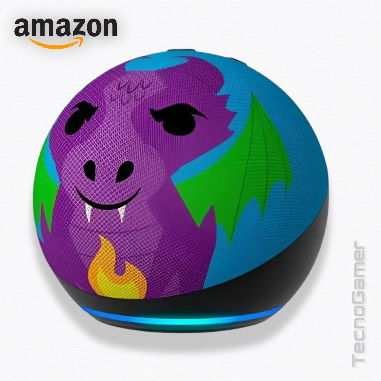 Alexa Amazon ECHO DOT 5TA GEN, KIDS EDITION