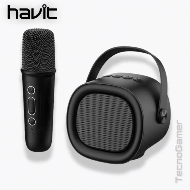Parlante Havit MINI PORTABLE KARAOKE