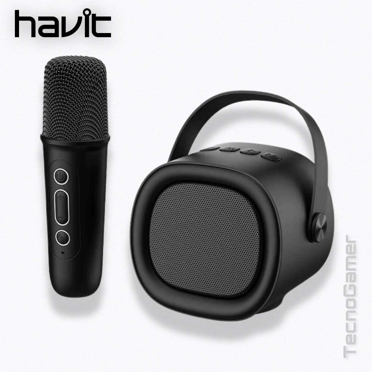 Parlante Havit MINI PORTABLE KARAOKE
