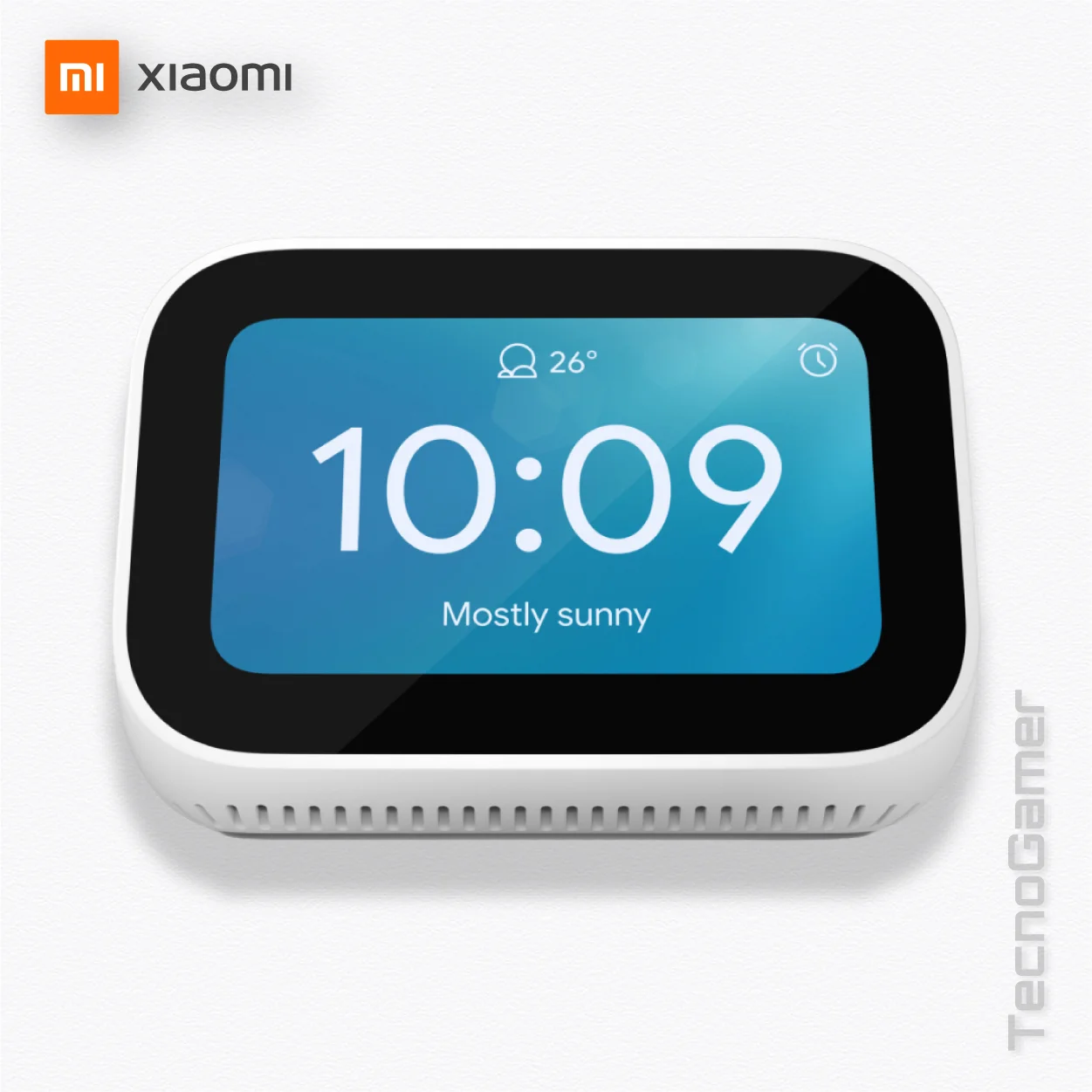 Asistente Google Xiaomi MI SMART CLOCK - (Smart Display)