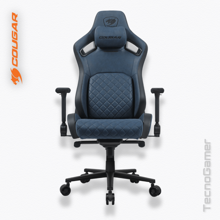 Silla Gamer Cougar DEFENSOR S NAVY BLUE F