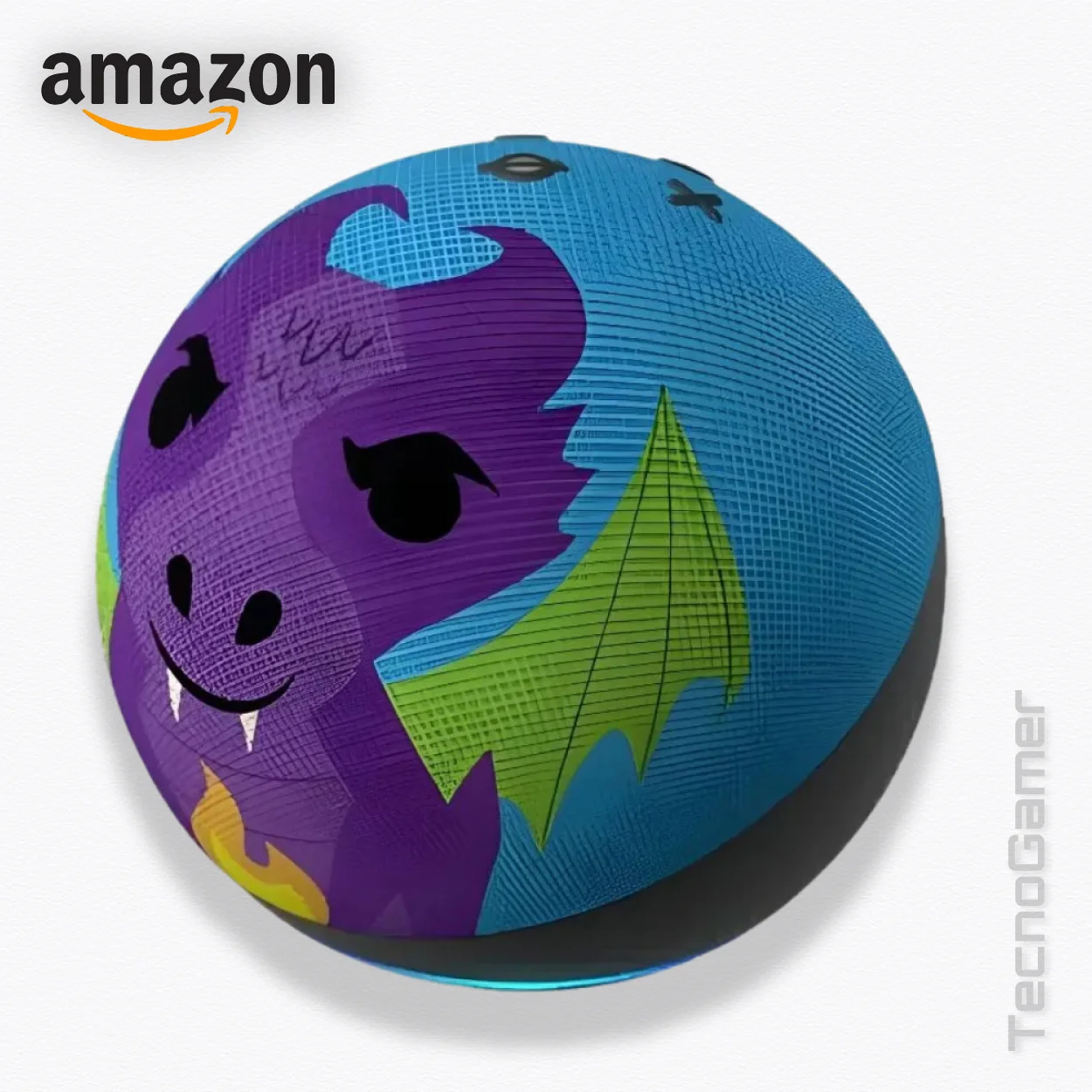 Alexa Amazon ECHO DOT 5TA GEN, KIDS EDITION - Imagen 2