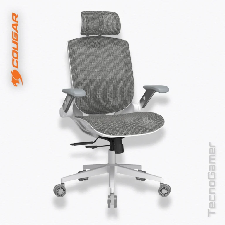Silla Gamer Cougar SPEEDER ONE WHITE
