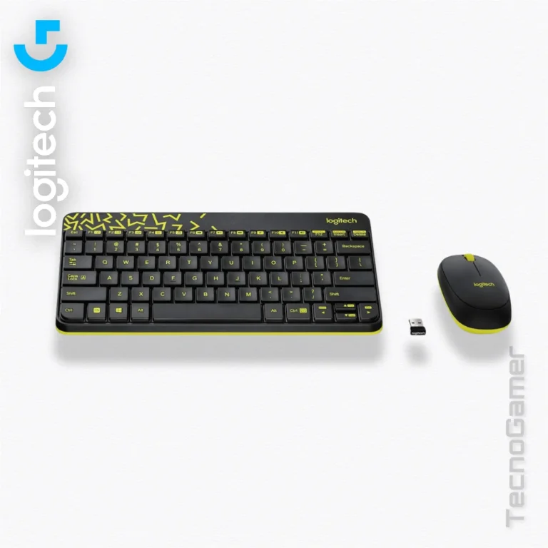 Teclado Combo Logitech MK240 - ingles