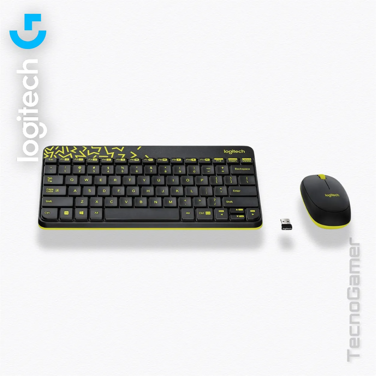 Teclado Combo Logitech MK240 - ingles
