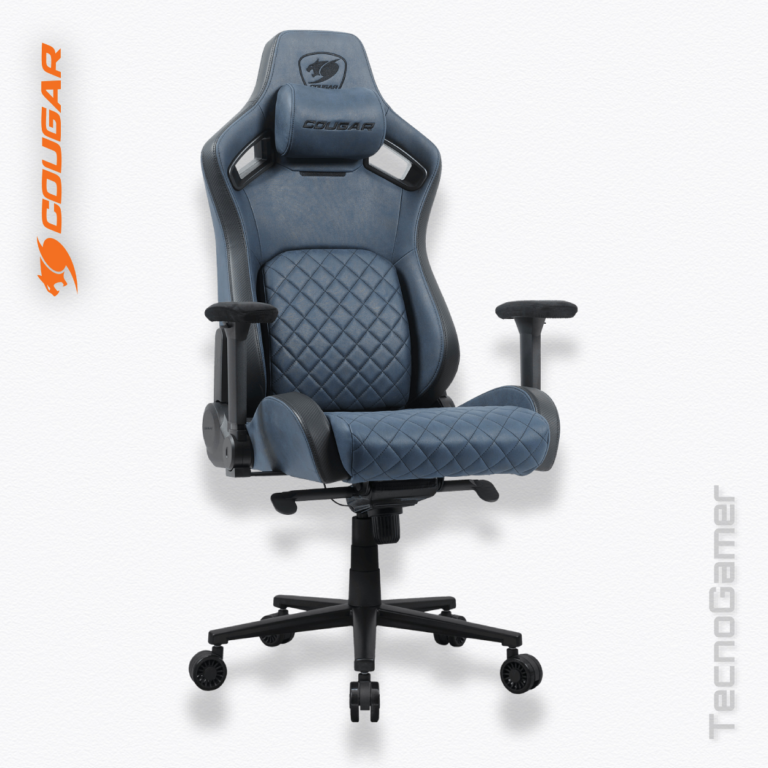 Silla Gamer Cougar DEFENSOR S NAVY BLUE F