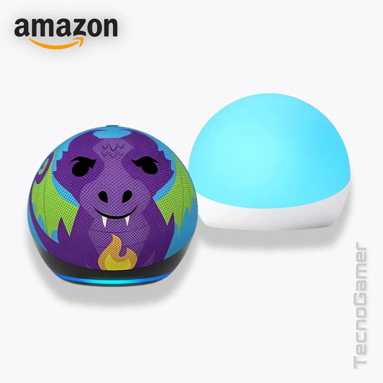 Alexa Amazon ECHO DOT 5TA GEN, KIDS EDITION - Imagen 3