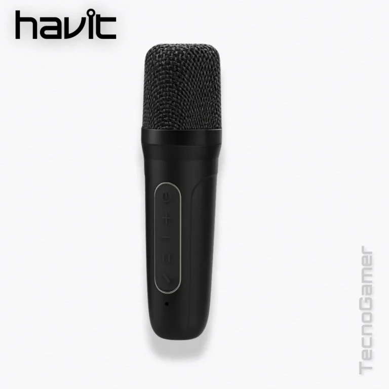 Parlante Havit MINI PORTABLE KARAOKE