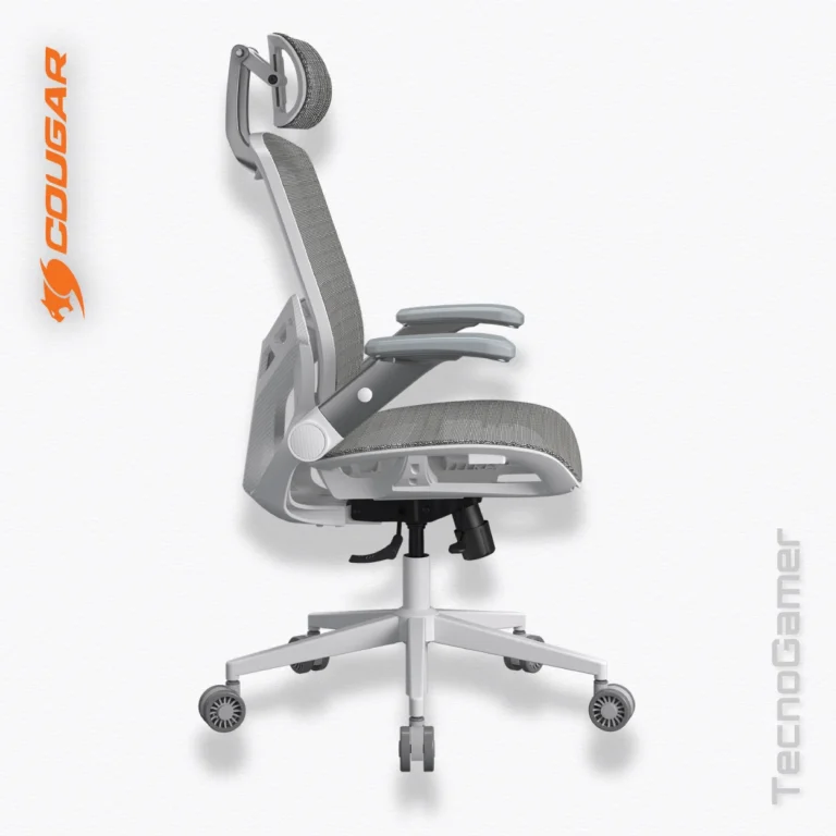 Silla Gamer Cougar SPEEDER ONE WHITE
