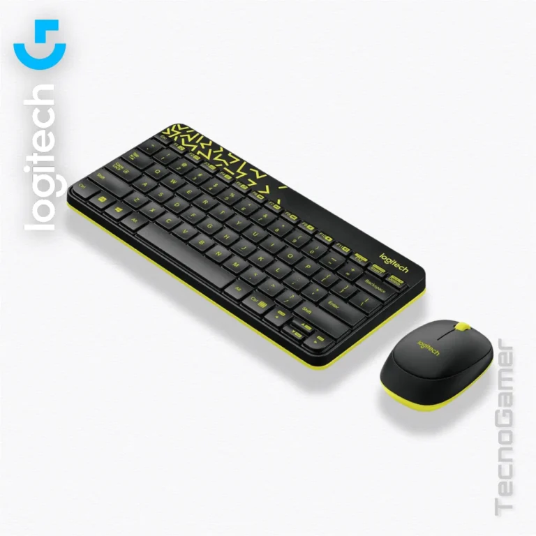 Teclado Combo Logitech MK240 - ingles
