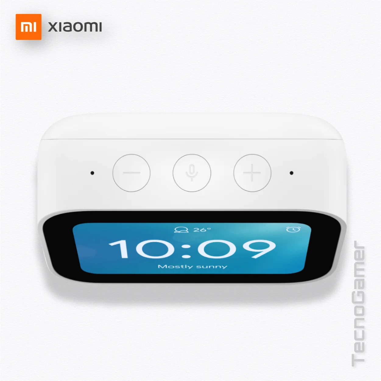 Asistente Google Xiaomi MI SMART CLOCK - (Smart Display) - Imagen 3