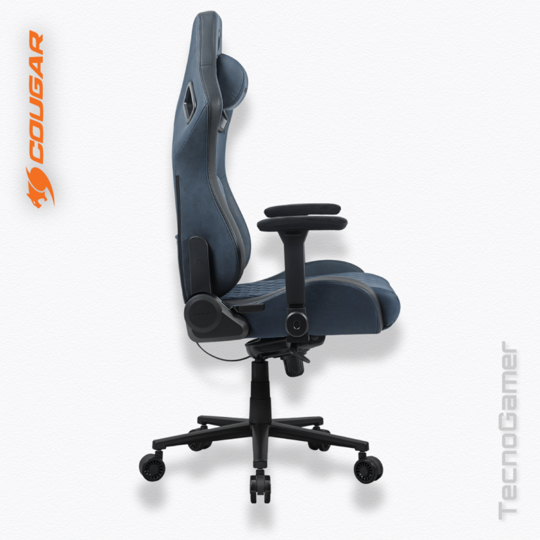 Silla Gamer Cougar DEFENSOR S NAVY BLUE F