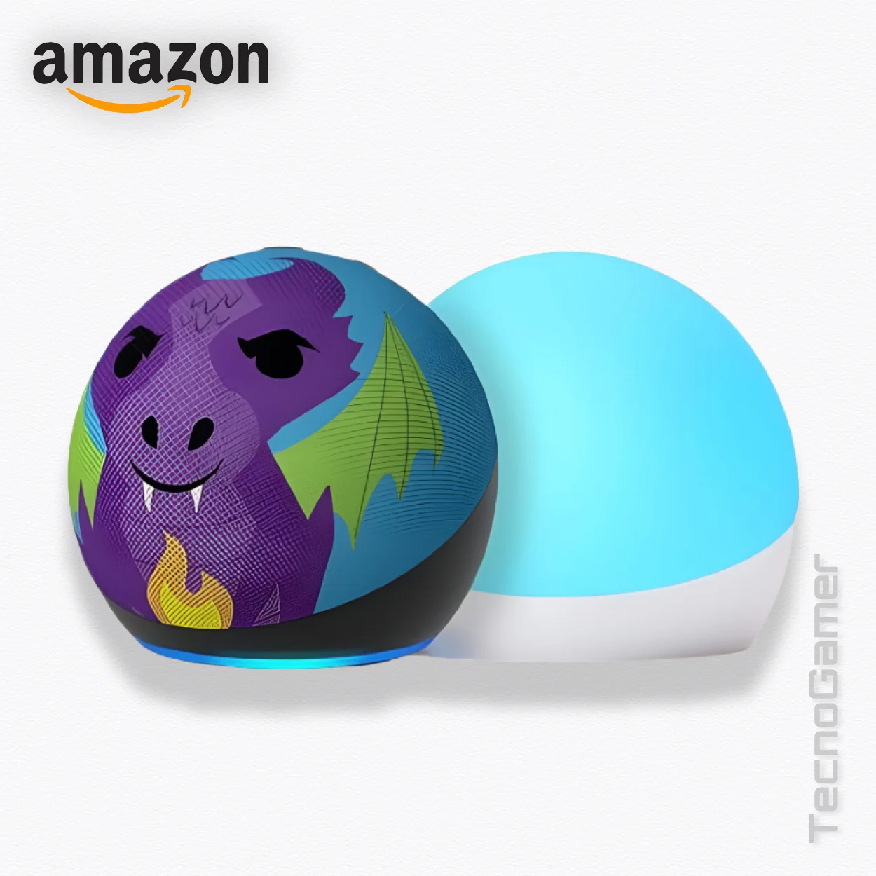 Alexa Amazon ECHO DOT 5TA GEN, KIDS EDITION - Imagen 4