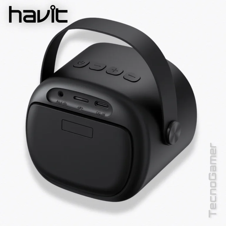 Parlante Havit MINI PORTABLE KARAOKE