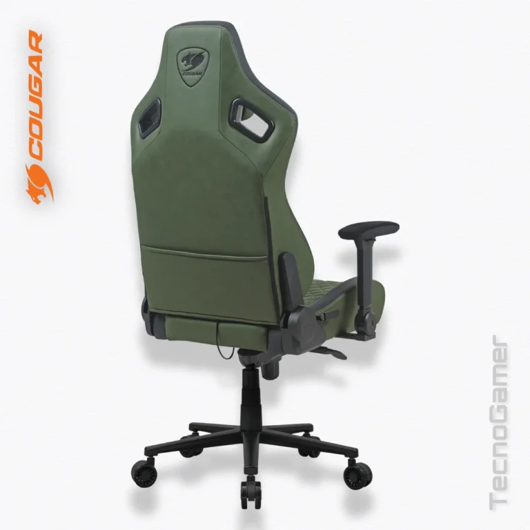 Silla Gamer Cougar DEFENSOR S ARMY GREEN F