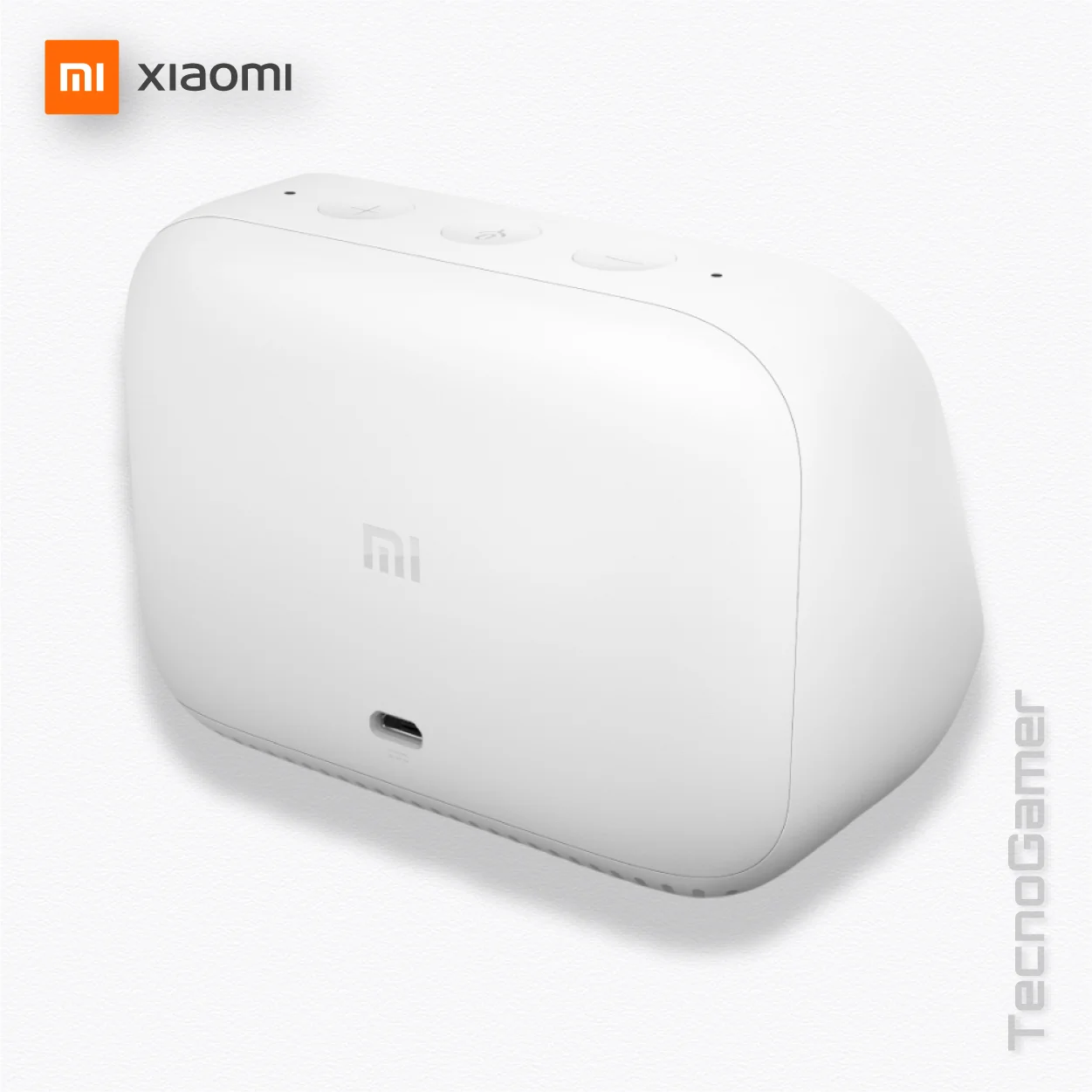 Asistente Google Xiaomi MI SMART CLOCK - (Smart Display) - Imagen 4