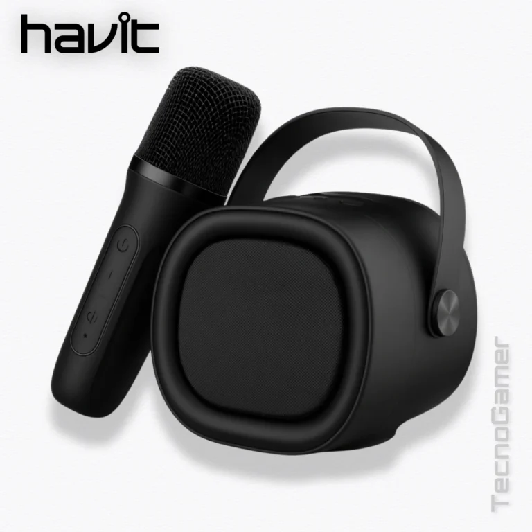 Parlante Havit MINI PORTABLE KARAOKE