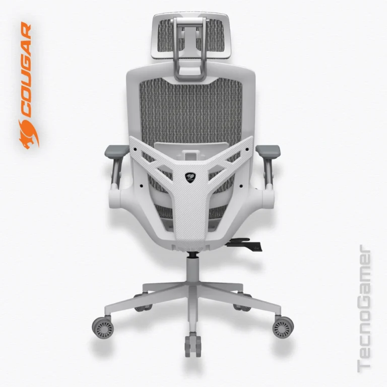 Silla Gamer Cougar SPEEDER ONE WHITE