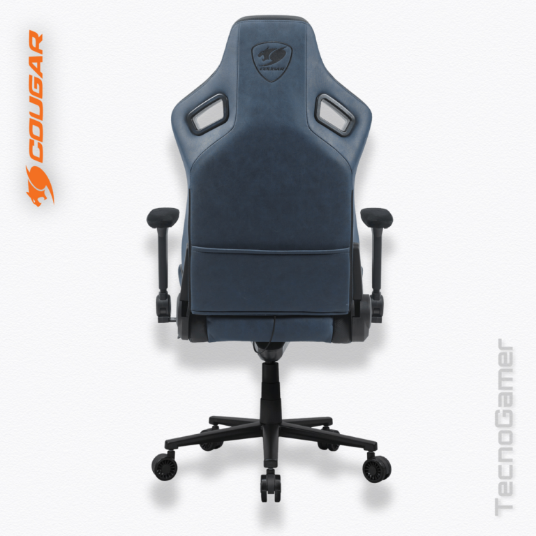 Silla Gamer Cougar DEFENSOR S NAVY BLUE F