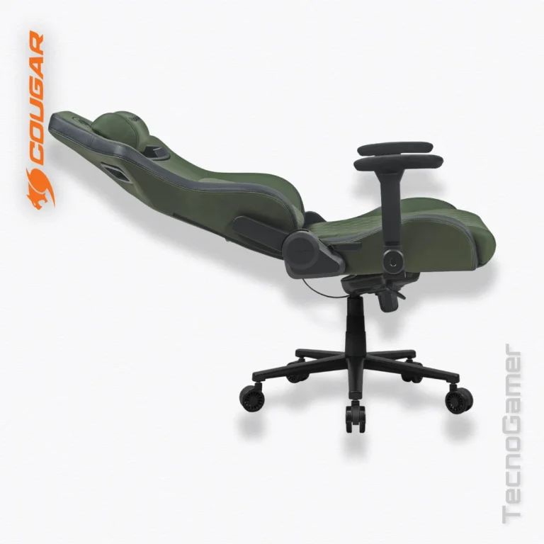 Silla Gamer Cougar DEFENSOR S ARMY GREEN F