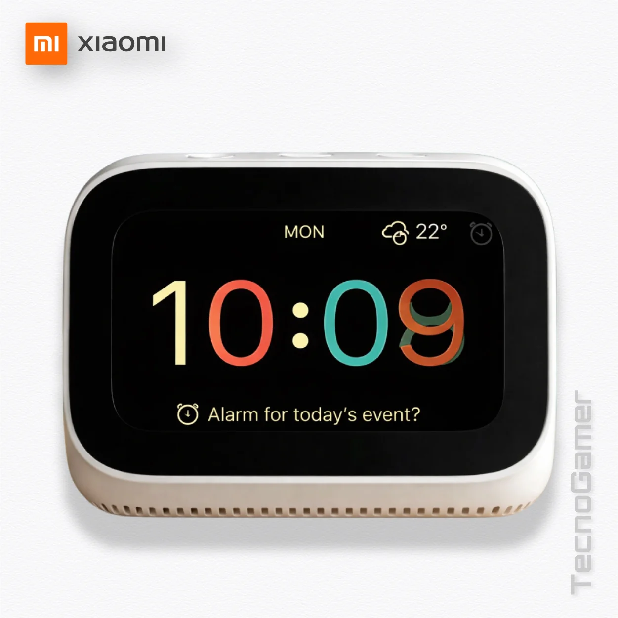 Asistente Google Xiaomi MI SMART CLOCK - (Smart Display) - Imagen 7