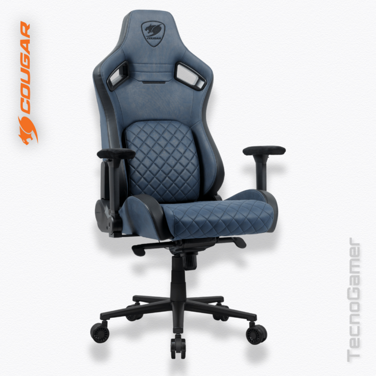 Silla Gamer Cougar DEFENSOR S NAVY BLUE F