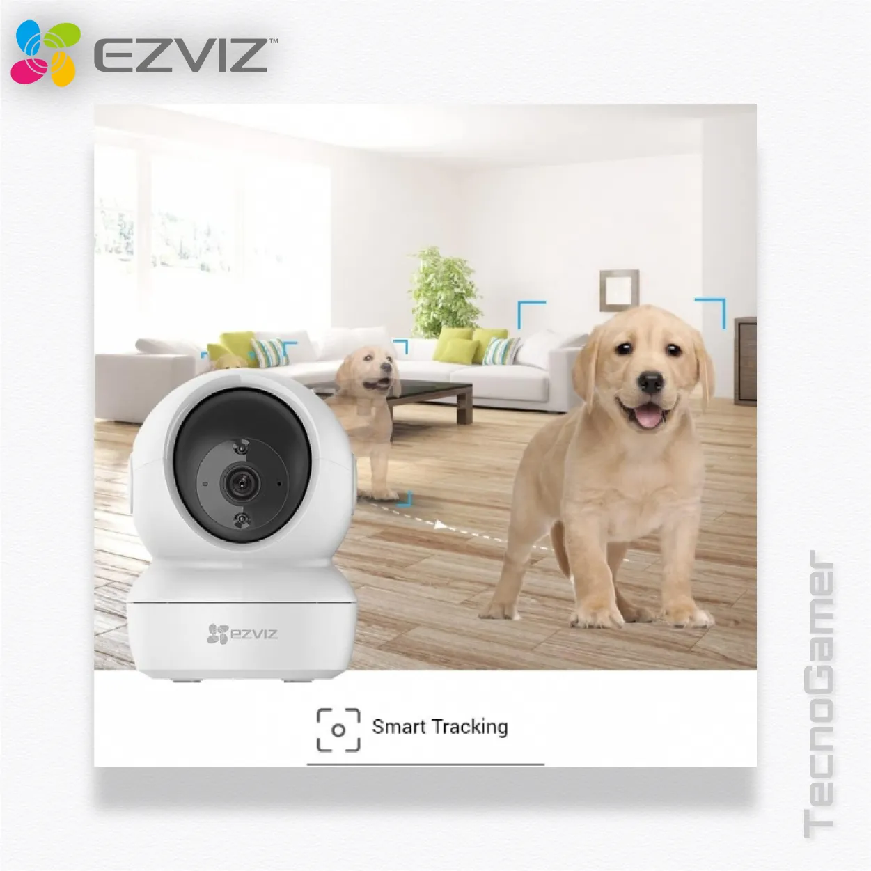 Camara de Seguridad Ezviz CS-H6C 1080P - Imagen 3